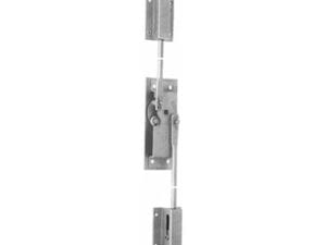 6011-003-S, Two Point Deadbolt Rod Lock with Safety Release