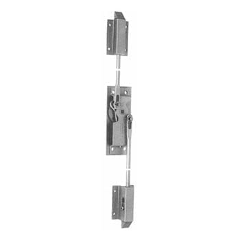 6011-005-s, two point slam rod lock with safety release