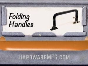 Folding Handles & Drawer Pulls