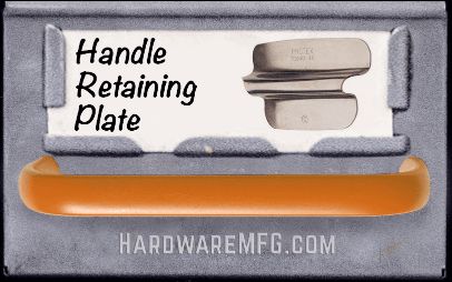 Drawer Handle Retaining Plate Image