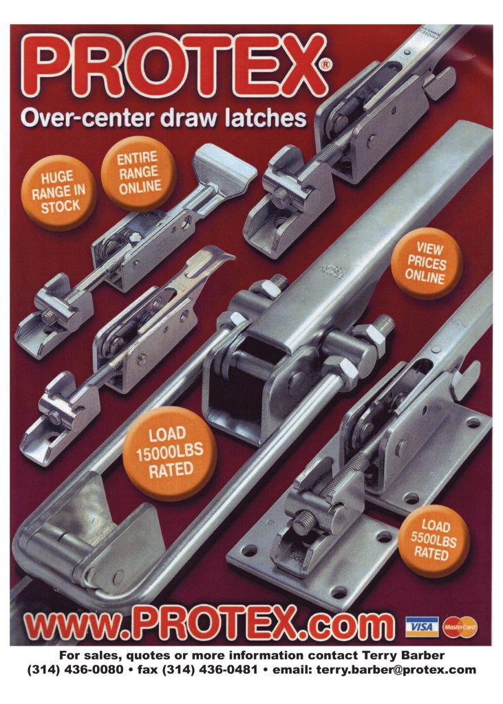 Protex over-center draw latch catalog cover image