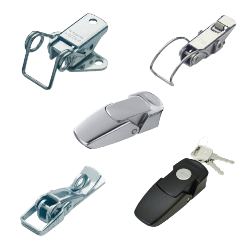 Collection of various types of Light Duty Latches