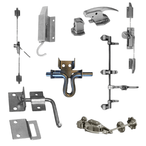 Collection of various types of Locks