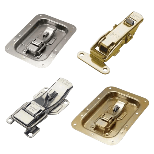 Collection of various types of Prolatches
