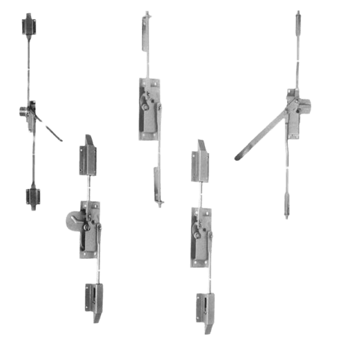 A selection of Deadbolt Rod Locks.