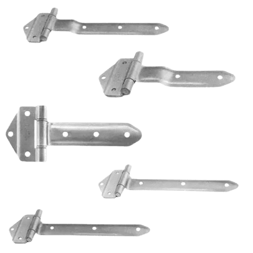 Selection of Embossed Hinges