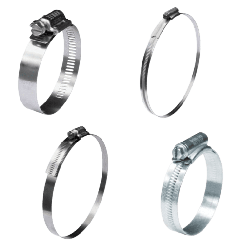 Selection of Jubilee Clips