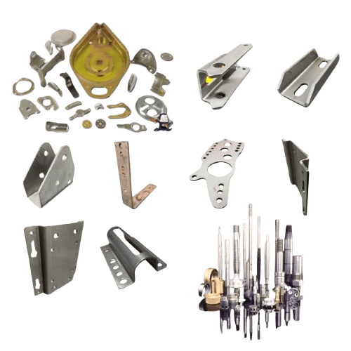 Selection of Machined Parts