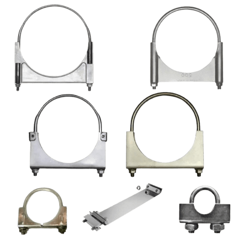 Selection of Muffler Clamps