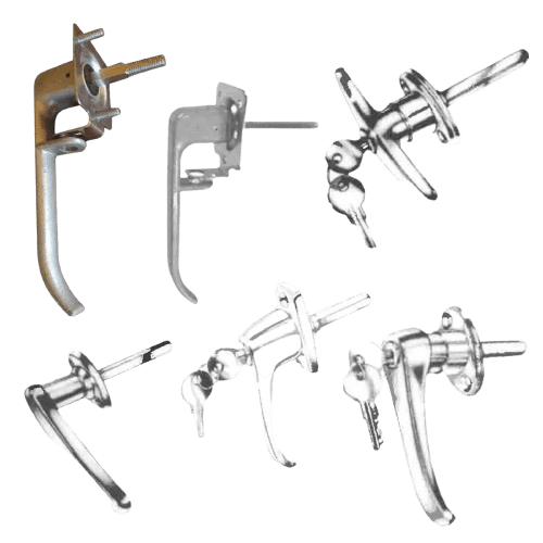 Selection of Padlock Handles