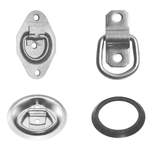 A selection of Rope Rings.