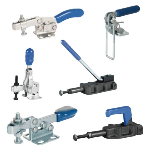 Selection of Toggle Clamps