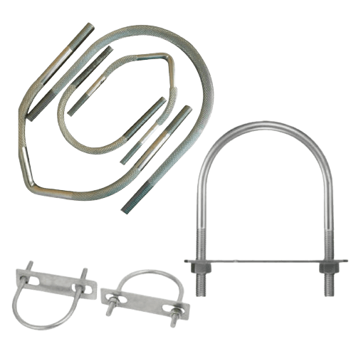 A selection of U-Bolts.