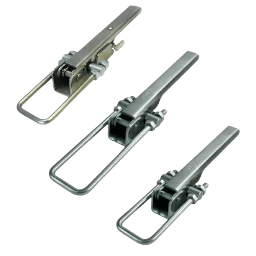 Collection of various types of Super Heavy Duty Latches